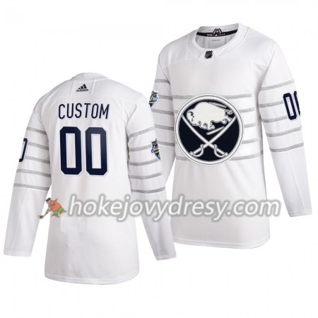 Pánské Hokejový Dres Buffalo Sabres Custom Bílá Adidas 2020 NHL All-Star Authentic
